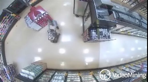 Poor visibilty - Walkaway at Shelf