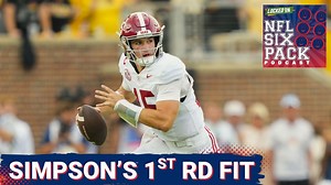 NFL DRAFT QB RANKS: Ty Simpson Landing Spots in First Round