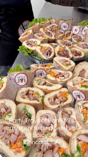 Spicy Joi Banh Mi x Lao Street Food 📪Location:1687 Willow Pass Rd.Concord, CA. 94520☎️925-787-7508(East Bay Area North California)Park & Shop/99 Ranch Plaza 30 minutes from SF & Napa (the wine country of the world)Spicyjoibanhmi.com#laofood #soup#noodlesoup#laofoodmovement#sandwiches#laosausage#foodies#laofoodfoodies#spicyjoilaofood#banhmi#noodles#laofoodmovement#concordca#banhmi#laocomfortfood#bayareafoodies #topcitybites #eatsf #eatersf #sfeats #bestfoodbayarea #sffoodies #eatingfortheinsta #