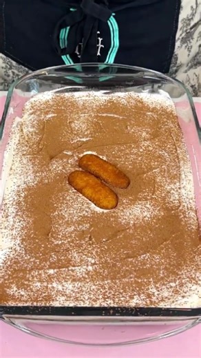 Simple ingredients create this delicious homemade dessert