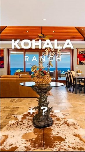 Just Hawaii - Could You Live There? Kohala Ranch