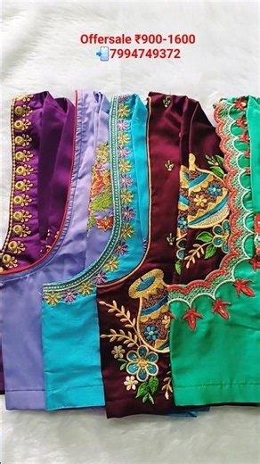Offersale 📲7994749372 #readymade #trending #shorts #youtube #online #fashion #viral #new #embroidery