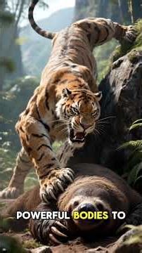 The Smilodon, Sabre-Toothed Tiger - 5 Things Most People Don't Know About Them