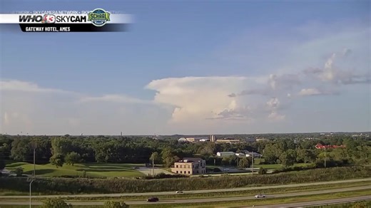 13K views · 27 reactions | A cool timelapse from the perspective of the Gateway Hotel in Ames of the severe storms over northern Iowa and surrounding cumulus | WHO 13 Weather | Facebook