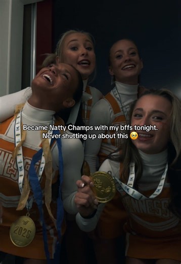 Tennessee Cheerleaders Win National Championship 2026
