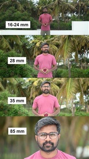 Why 85mm Looks PRO & 16mm Looks Weird 🤯