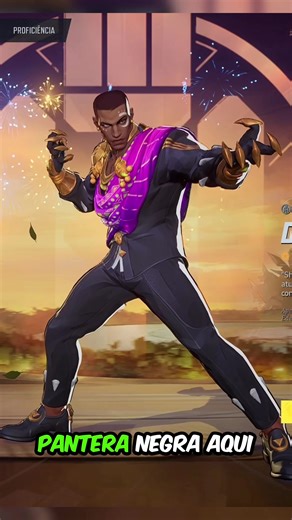 Novos Itens Cosméticos do Pantera Negra em Marvel Rivals