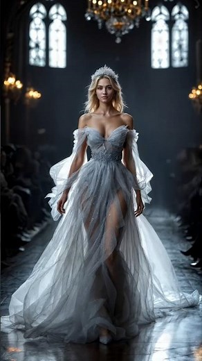 AI Video: Halloween 2025 Elegant Glamour Fashion