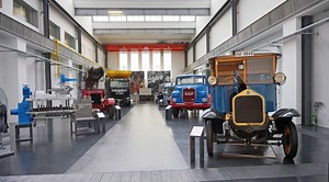 MAN Museum in Augsburg, Germany