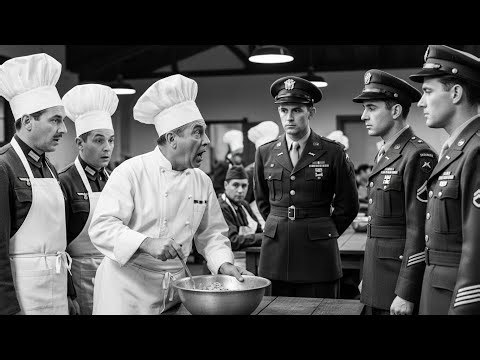 When Americans Asked German POW Cooks to Feed Everyone — Their Response Was Priceless