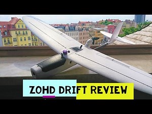 ZOHD Drift - Review and Maiden Flight