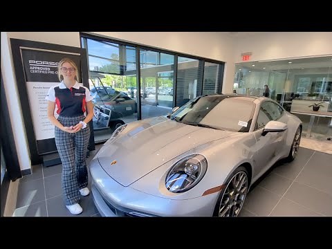 2020 *GT Silver* 911 (992) Carrera S