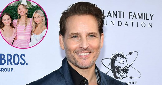 Peter Facinelli Explains Why He’s ‘Really Proud’ of Daughters Luca, Lola and Fiona’s Accomplishments (Exclusive)
