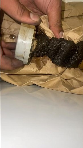 FILTHY Heating system Vs Adey Magnaclean #heating #filter #plumber #boiler #boilerservicing