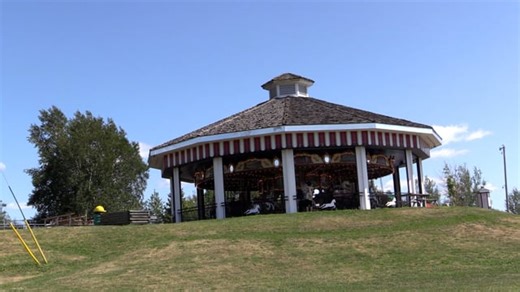 Carousel, Music, Horses. Free Stock Video