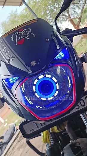 Pulsar 150 Headlight modify #pulsar150modify #pulsarmodify #headlightmodify