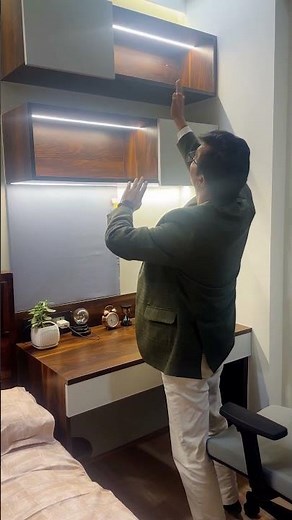 Best Study Table Design for Work From Home & Students 😍 | Smart Desk with Storage for Small Rooms