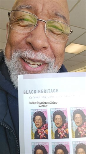 Bought Heritage Stamps to send invitations to this month's shows. Whom do YOU know? Free tickets tinyurl.com/WoodsonTrio #blackhistory #safefaithconversations #NegroHistoryWeek #BlackHistoryMonth #stamp | Kingdom Impact Theater Ministries