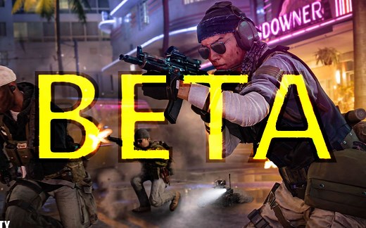 【COD：BOCW】 Beta测试体验优点、缺点和那啥~