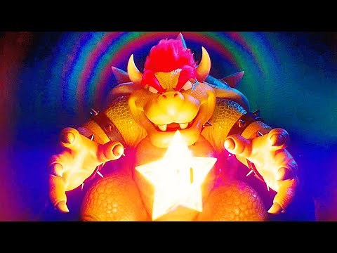 THE SUPER MARIO BROS. MOVIE Featurette - "Bowser" (2023)