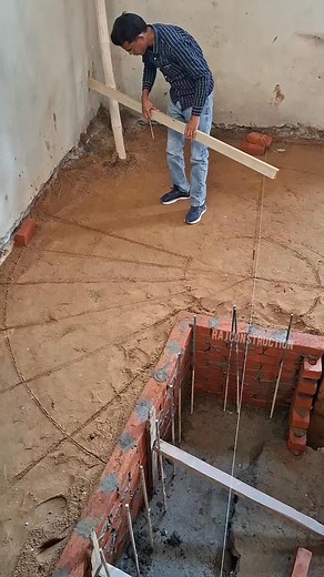How to start making a round staircase? | Raj Construction