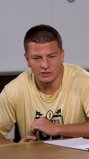 NEW: Diego Pavia DOESN’T have an agent representing him:Pavia: “I didn’t think it was fair that someone was going to represent me and take 5-10%… ain’t nobody taking my money.” 😳