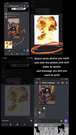 How to Use Spoilers in Discord Messages
