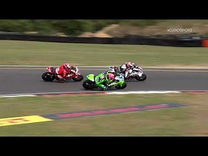 2022 Bennetts British Superbike Championship - RD8 - Snetterton - Race 2 highlights