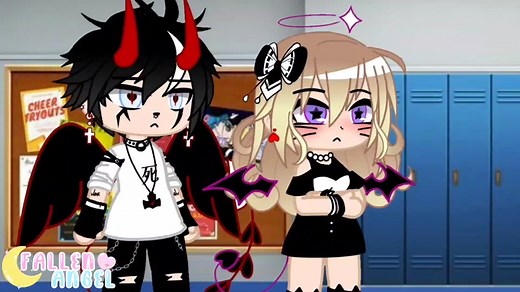 Kira and Angel: Fallen Angel Gacha Life Story