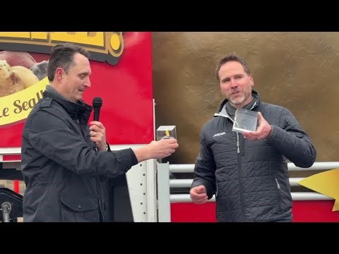 Chip to Chip: Big Idaho Potato Truck launches national tour at Micron