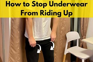 How to STOP Underwear From Riding Up (Permanent Solutions)