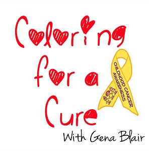 coloring for a cure