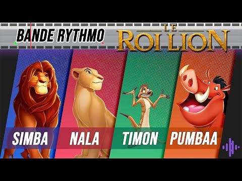 [BANDE RYTHMO] Le Roi Lion - Nala retrouve Simba