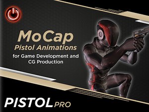 PISTOL PRO: MoCap Animation Pack | 3D Animations | Unity Asset Store