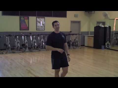 Tabata Ninja High Intensity Interval Training Workout