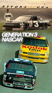 Which gen NASCAR is best and why is it obviously not Gen 1, 2, 4, 5, or 6. And yeah, they really did rebuild an entire engine at 1 a.m. in a hotel room so it was ready for the race the next morning #nascar #daleearnhardt | Patina Research