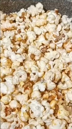 Cheese Popcorn#Home made