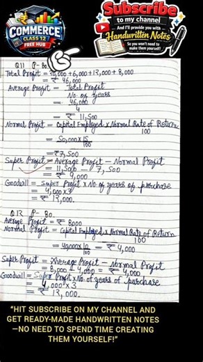 ACCOUNTANCY CLASS 12 (SHIVALAL)PART 1 : 2.1, Q11,12 #shortsviral #shorts #ssc #ssccgl #explorepage