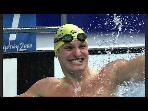 Justin Norris-2000 Sydney Olympics |Norris Nuts Lovely Legends
