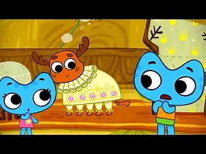 Kit e Kate - L'Abito Reale - Cartone animato per bambini