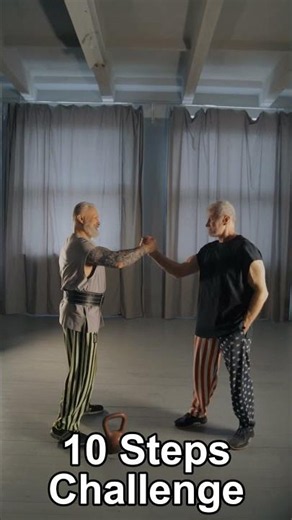 Can You Walk Backward For 10 Steps Without Losing Balance After 50? #shorts
