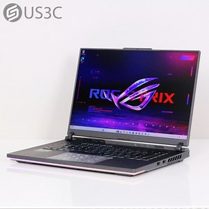 【US3C-高雄店】華碩 ASUS ROG G614JZ 16吋 QHD i9-13980HX 32G 1T SSD  1T SSD RTX 4080 12G-Yahoo拍賣