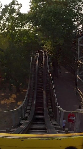 Cyclops @Mt. Olympus Water & Theme Park #themepark #amusementpark #thrill #rollercoaster #rollercoasters #foryou #fyp #pov #pointofview #mtolympus #wisconsindells
