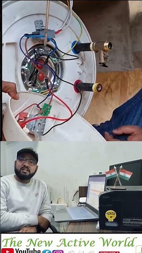 Why there are 2 thermostats in geysers?#Water #Heater #Wiring|#Geyser ka #connection #kaise karen|