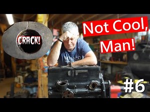 Triumph TR4 - Engine Rebuild #6 : Cracked Block | Roundtail Restoration