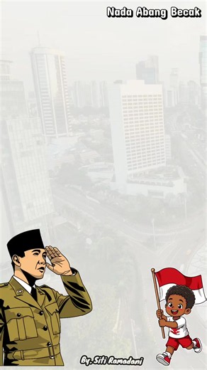 Sejarah Lahirnya Pancasila - Lagu Nada Abang Becak