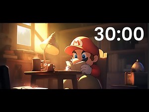 30 Minute Timer lofi hip hop 📚 - beats to relax/study to