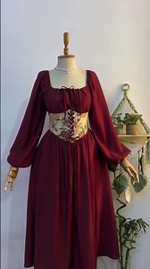 فستان جاي من العصر الفيكتوري 💟 #فساتين #hijab #abayaturki #دريسات_صيفيه