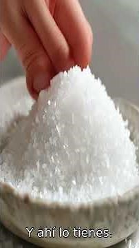 Molecular Magic! Rescue Salt from Water in 60 Seconds