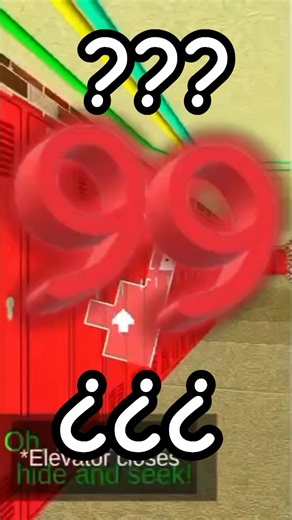 Que es el 99 en Baldi's basics?